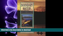 Hardcover Boundary Waters Canoe Camping, 2nd (Regional Paddling Series) On Book