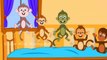 Five Little Monkeys Song For Kids | Nursery Rhymes | 3D Animated Rhymes