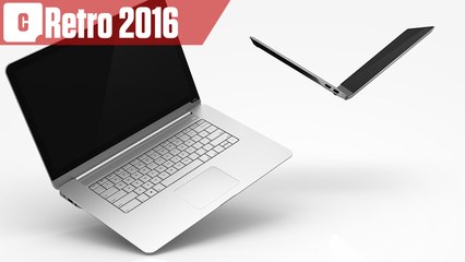 Rétro 2016 - Les 3 laptops les plus fins au monde en 2016