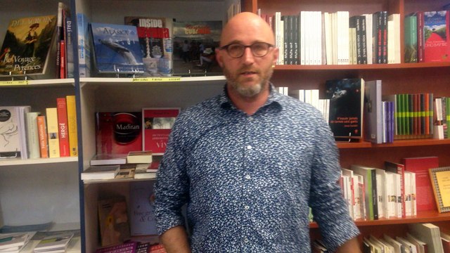 Cédric Laprun donne des conseils à ceux qui voudraient changer d'orientation professionnelle