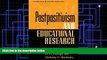Audiobook Postpositivism and Educational Research D. C. Phillips On CD