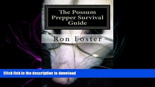 Hardcover The Possum Prepper Guide