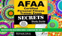 PDF [FREE] DOWNLOAD  AFAA Certified Personal Fitness Trainer Exam Secrets Study Guide: AFAA Test