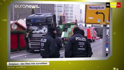 Belgique : des fêtes très surveillées