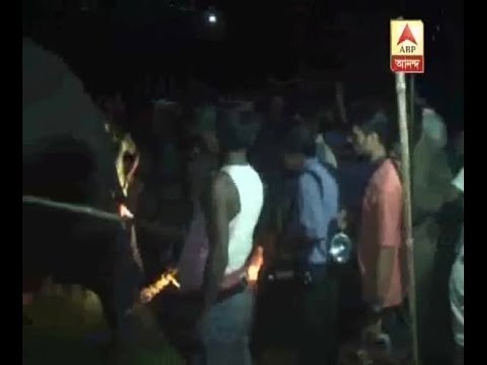 Elephant enters into the campus of Burdwan University