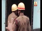 Fire at a multi storied building at Jadavpur