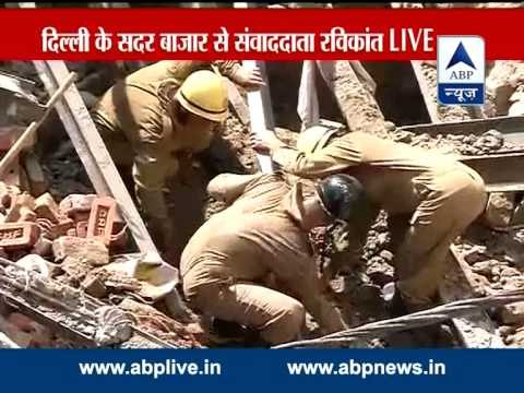 Building collapses in Delhi, 2 killed