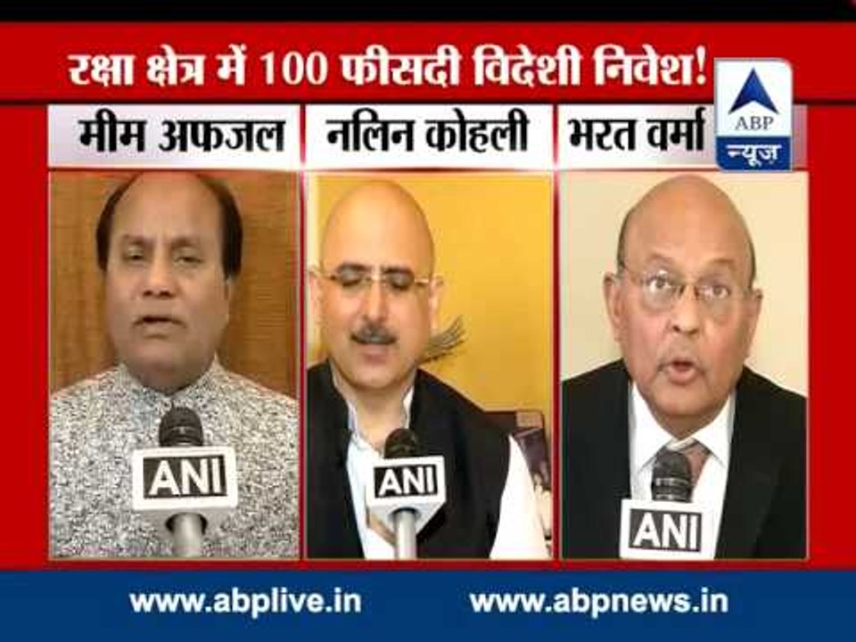 Government initiates steps to raise FDI in defence sector to 100%