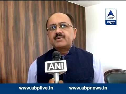 BJP leader Siddharth Nath Singh takes on Congress over remarks on Smriti Irani
