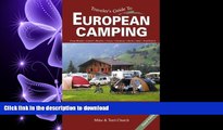 Hardcover Traveler s Guide to European Camping: Explore Europe with RV or Tent (Traveler s Guide