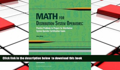 PDF [DOWNLOAD] Math for Distribution System Operators: Practice Problems to Prepare for