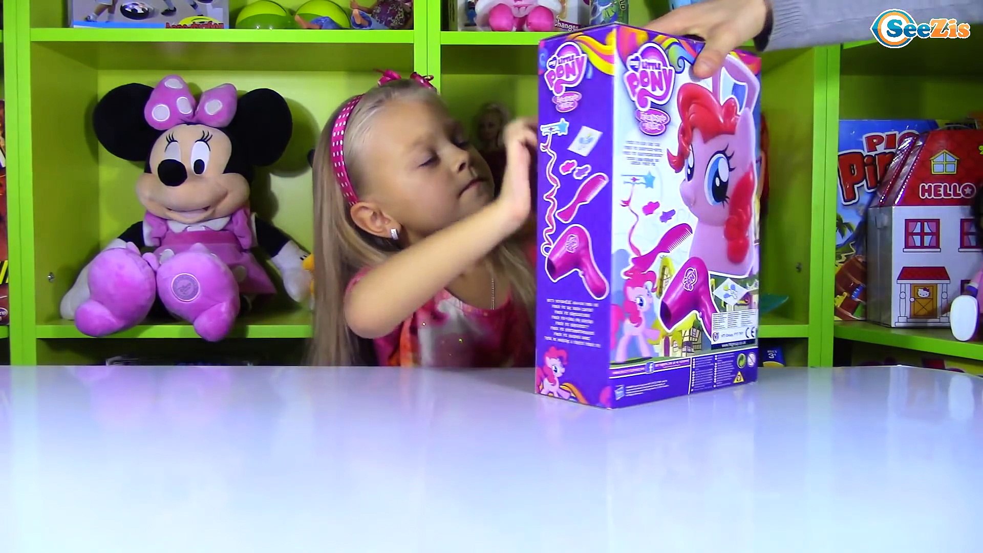 ⁣Набор Май Литл Пони Пинки Пай - Кейс Красоты для Девочек! My Little Pony Case Pinkie Pie