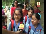 Students can keep mobile phone with them in school, here some reaction of the students on