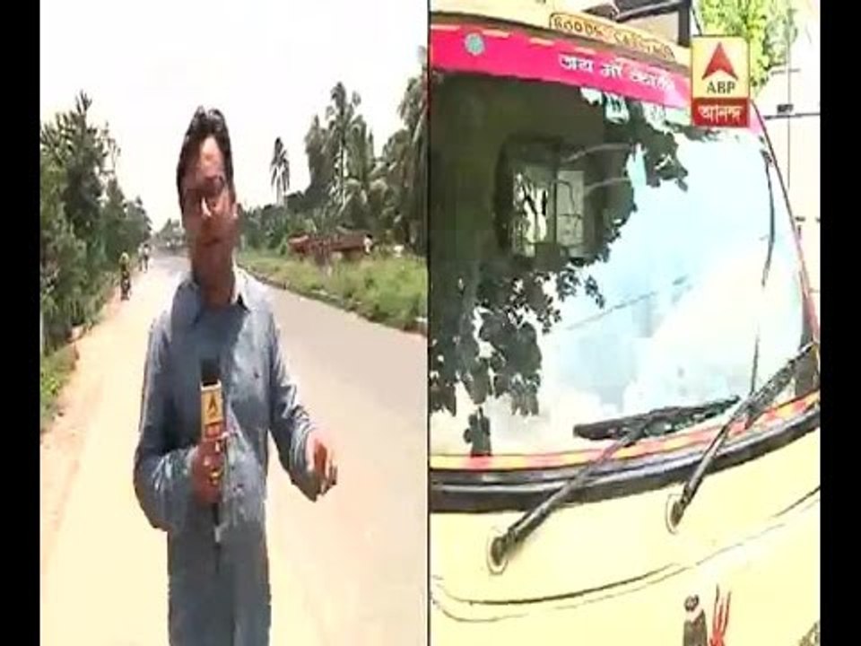 After the brutal of the young girl in Pholba at Hoogly the security of that area is in que