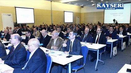 KTO HEYETİ ATO BAŞKANI BARANA HAYIRLI OLSUN ZİYARETİNDE BULUNDU