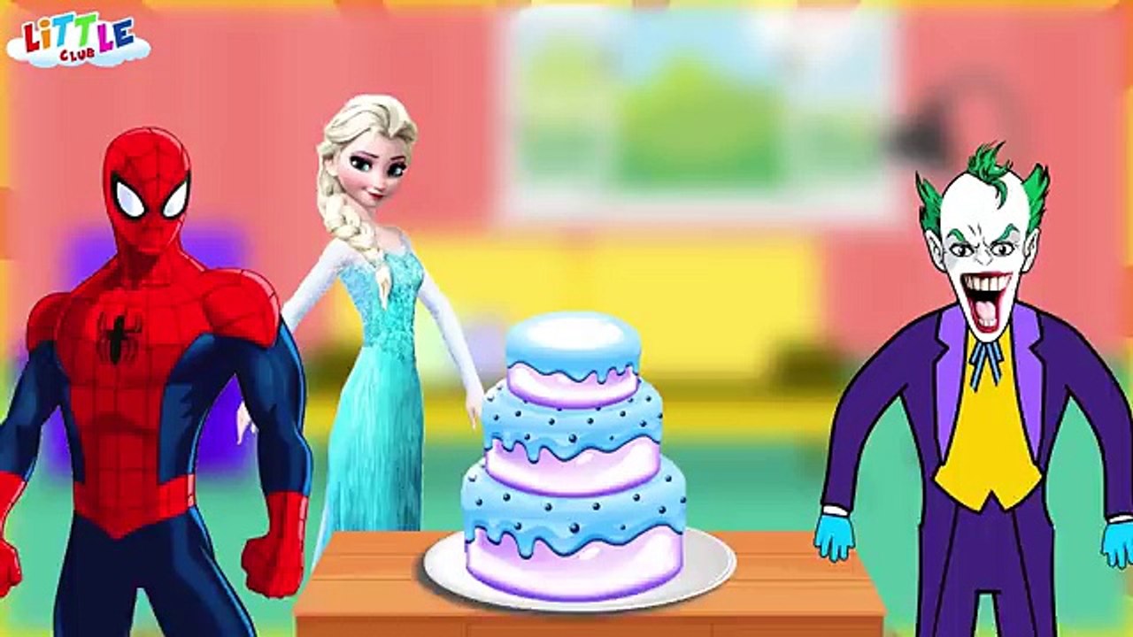 Frozen ELSA  u0026 Spiderman Drink From a Toilet - JOKER and Superhero Pranks