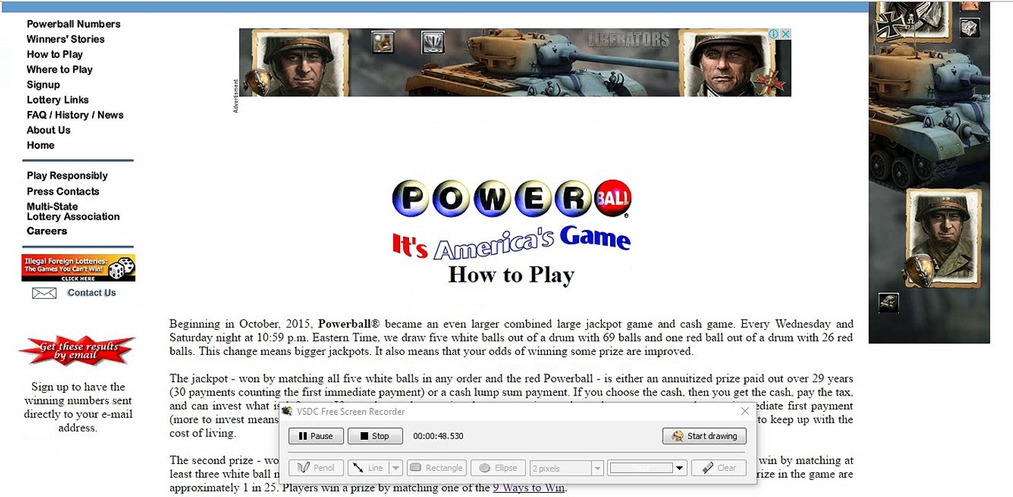 WHAT IS POWERBALL  LOTTERY !!!  ATTRACT POWERBALL