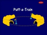 Puff a Train , Puff a Train English Nursery Rhymes| Nursery Rhymes & Kids Songs | Kids Education| animated nursery rhyme for children| Full HD