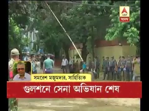 foreign diplomats were terrorists's target, said writer Samaresh Majumdar