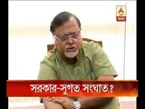 Is there any conflict between Sugata Marjit and government?