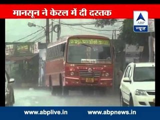 Monsoon reaches Kerala coast slightly later than usual