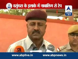 ABP News special: !4-year-old raped in Raje's constituency