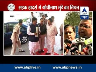 AIIMS doctor updates on Gopinath Munde's death
