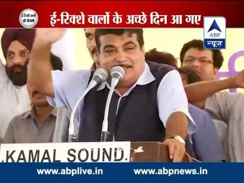 No Ban on E-Rickshaws in Delhi: Transport Minister Nitin Gadkari