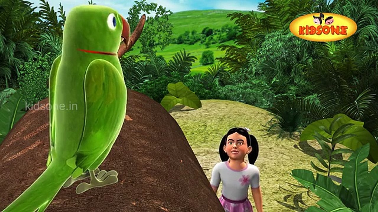 Chitti Chilakamma | 3D Animation | Telugu Nursery Rhyme
