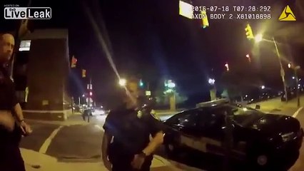 Kid runs into Baltimore police car while playing Pokemon GO