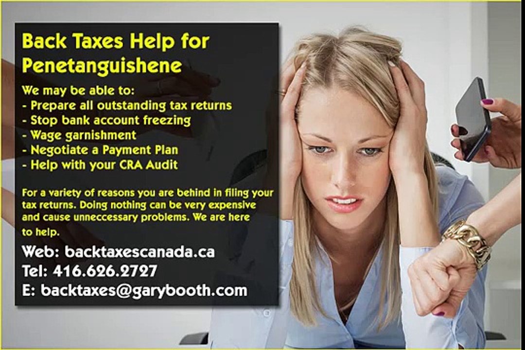 Penetanguishene , Back Taxes Canada.ca , 416-626-2727 ,taxes@garybooth.com _ CRA Audit, (1)