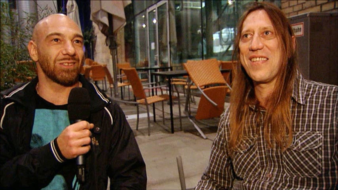 Edi Mayr im Interview mit Roman Gregory anlässlich der Präsentation seiner CD "Heite sich i weiter"