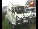 Poolcar accident at Uluberia, 5 school students injured