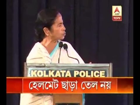 no petrol to bikers without helmet, orders kolkata traffic police