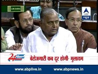 Mulayam Singh Yadav attacks NDA govt over inflation
