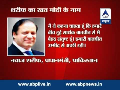 Pakistan PM Sharif writes to Narendra Modi, expresses satisfaction over meet