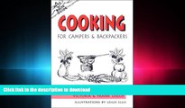 Pre Order The Nuts  N  Bolts Guide to Cooking for Campers and Backpackers (Nuts  N  Bolts -