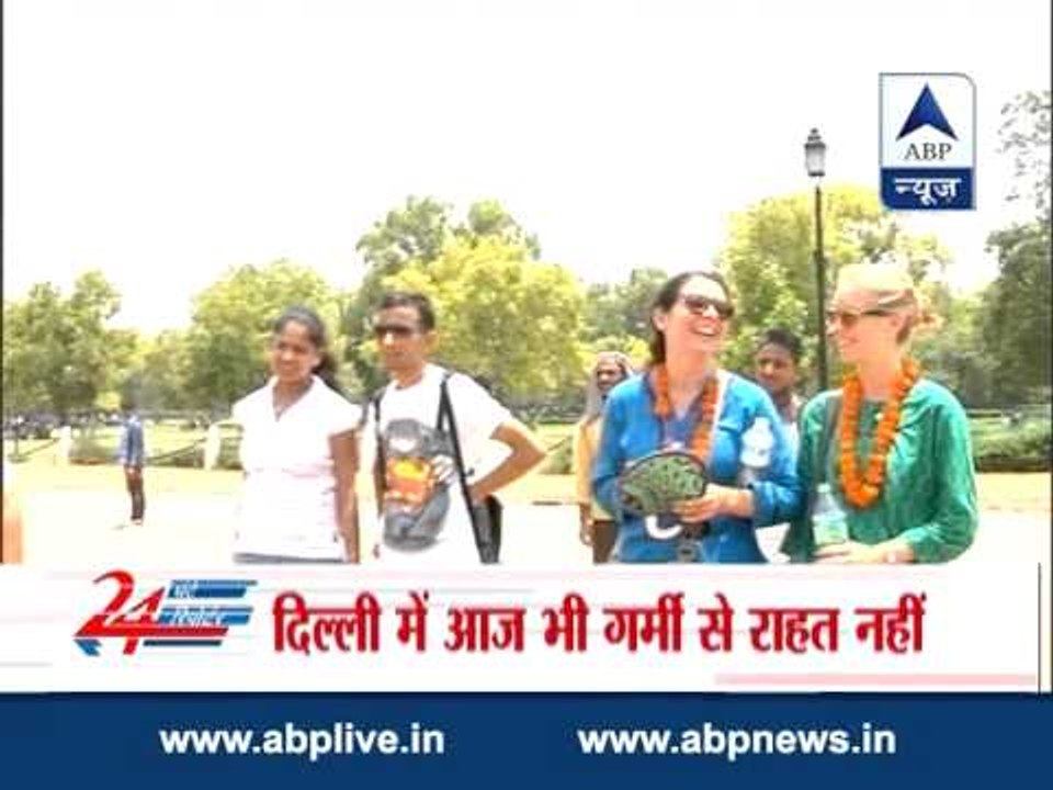 Delhi continues to reel under severe heat
