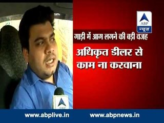 Cars catching fire in heat: why it's happening and how to stay safe