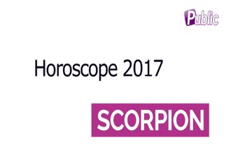 Vidéo : Horoscope Scorpion 2017 : Votre enthousiasme vous donne des ailes !