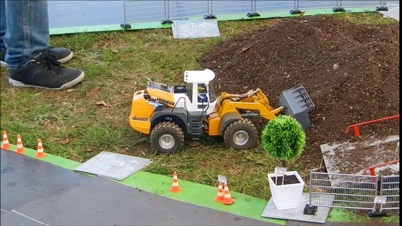 Les mignatures mécaniques du Téléthon 2016