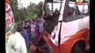 Bus-lorry collision at Medinipur,1 dead and 25 others injured