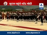 PM Modi arrives in Bhutan on his first foreign visit as PM