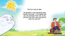 English Talking Book - The Silly North Wind and Clever Sun