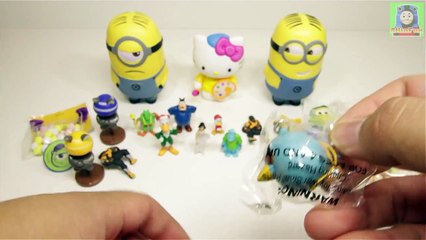 20 Surprise Eggs Ep.15 Angry Birds Monsters Cars Thomas and Friends Spiderman Disney Princess Kinder