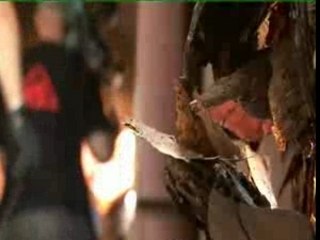 Making of clip "C'est pas ma faute"