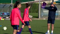 FCB Femení: darrer entrenament del 2016