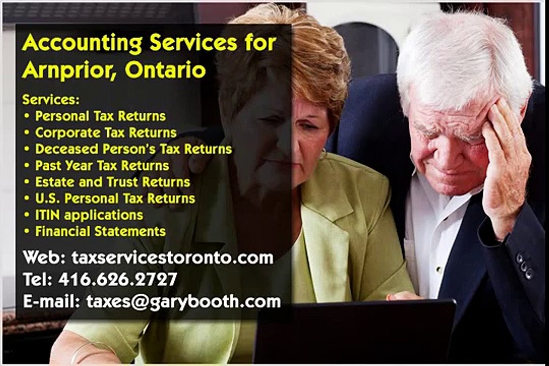 Arnprior ,Accounting Services , 416-626-2727 , taxes@garybooth.com