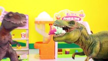 POWER RANGERS DINO CHARGE Toys 2016 Toy Fair | Dinosaur Zords, Purple Ranger   Legacy