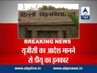 Delhi University retains four-years undergraduate programme